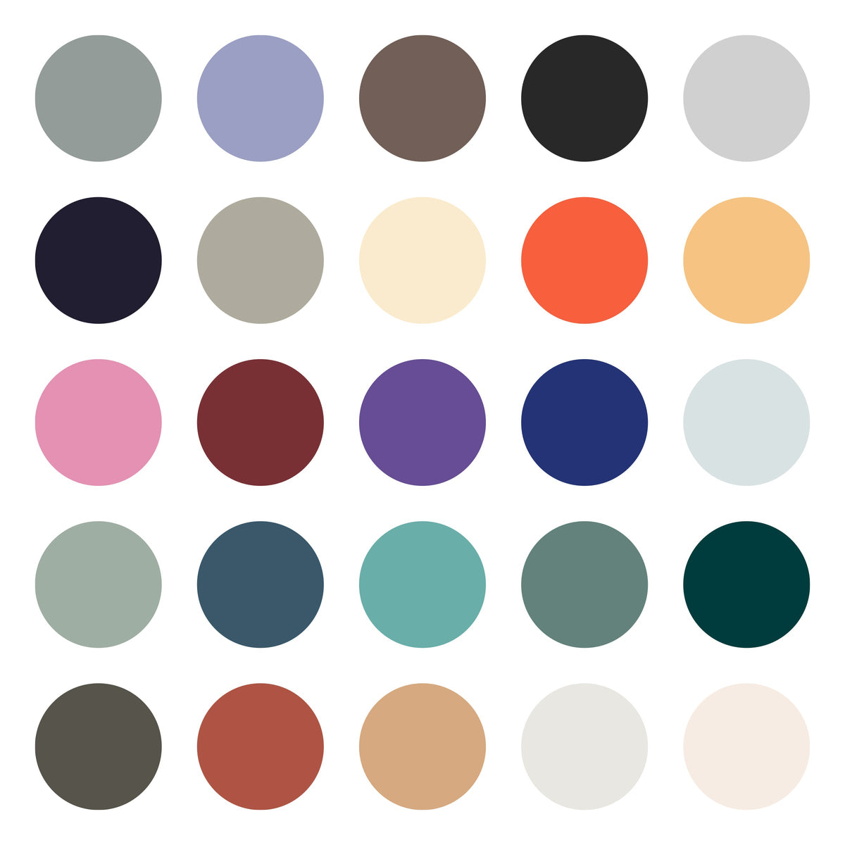LES COULEURS