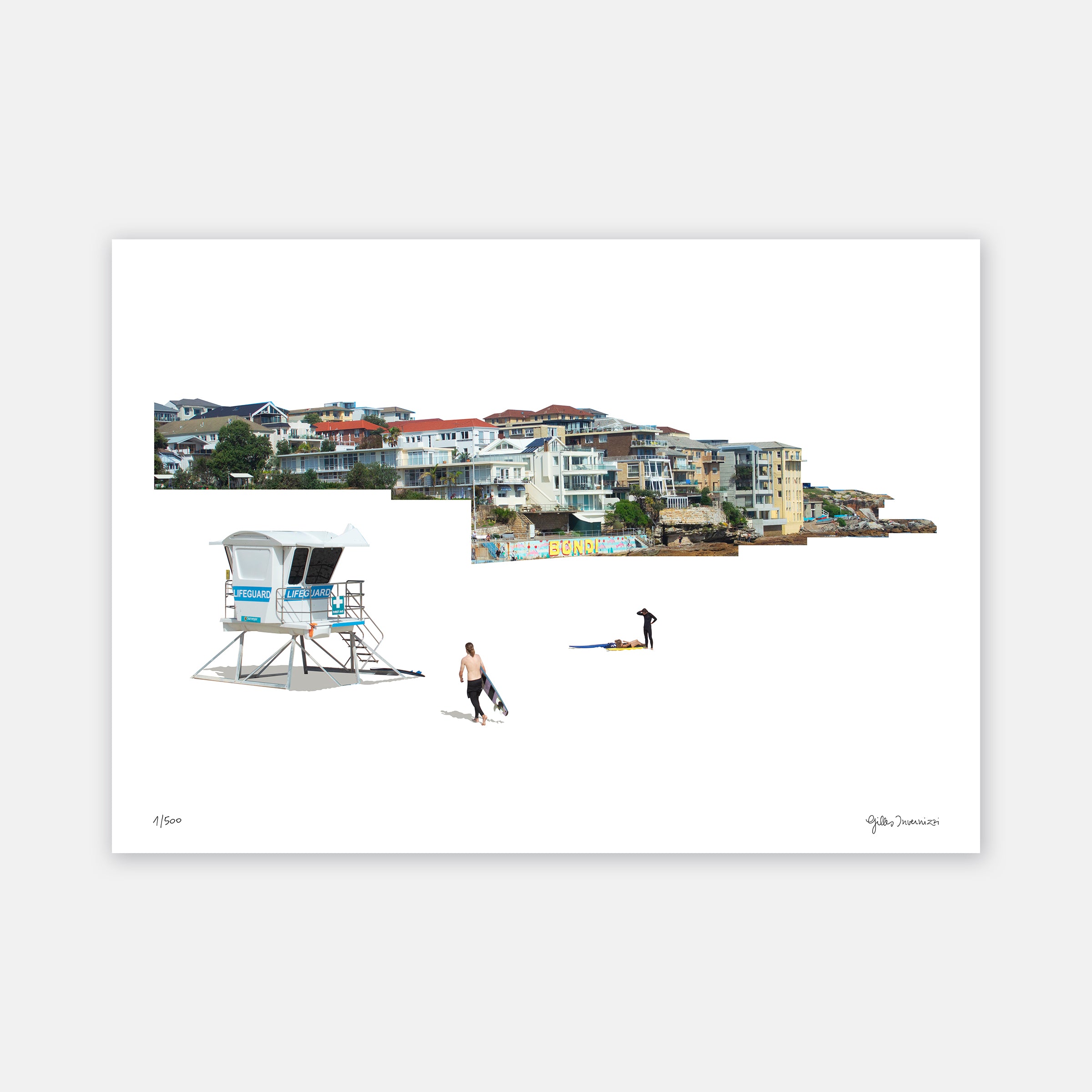 LE POSTE DE BONDI
