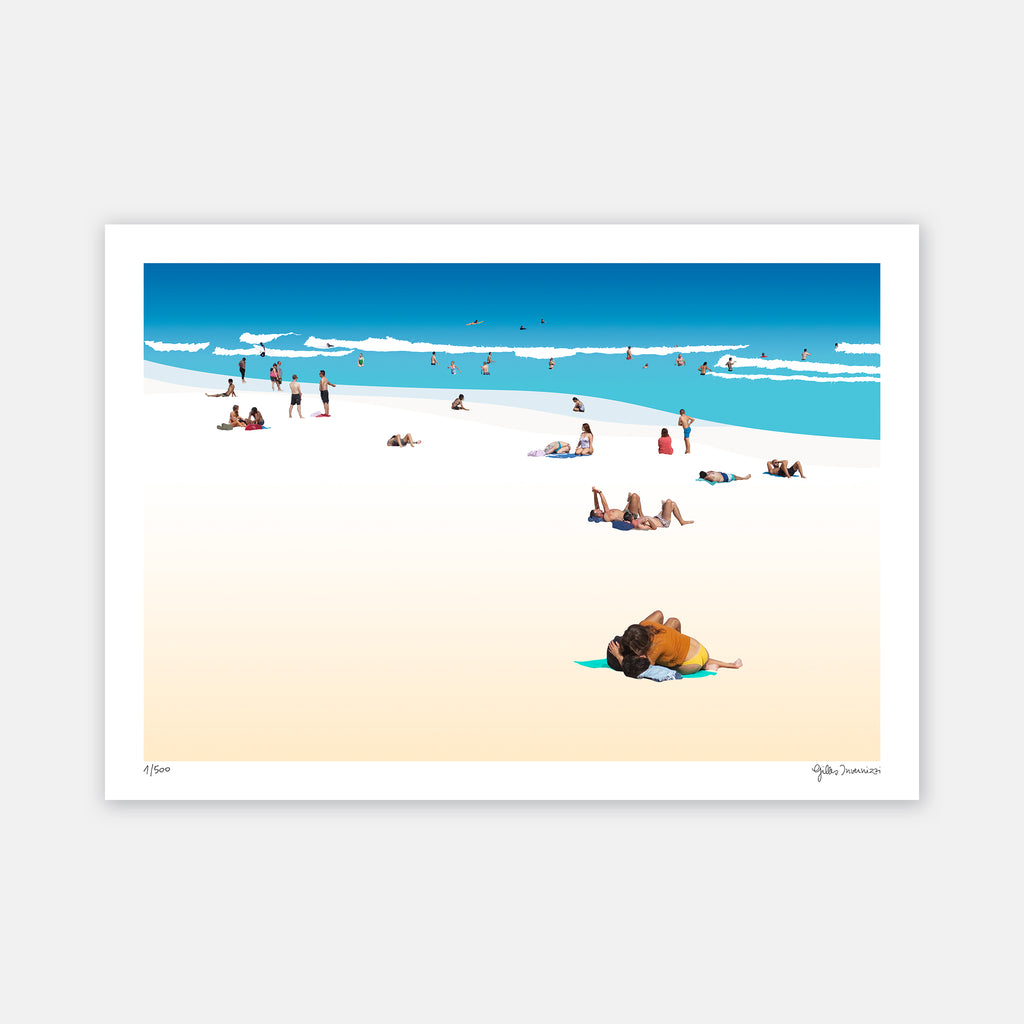 LES AMOUREUX DE BONDI