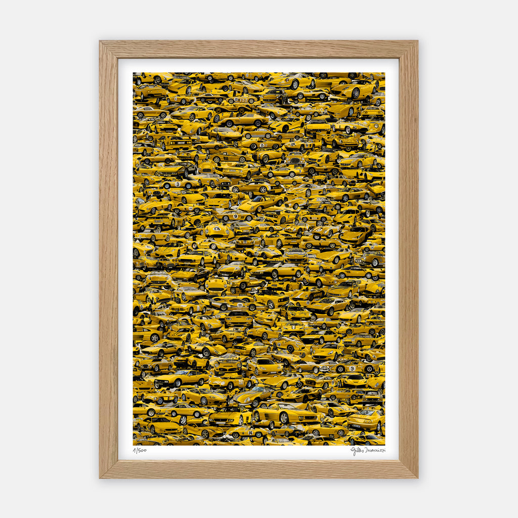 FERRARIS JAUNES