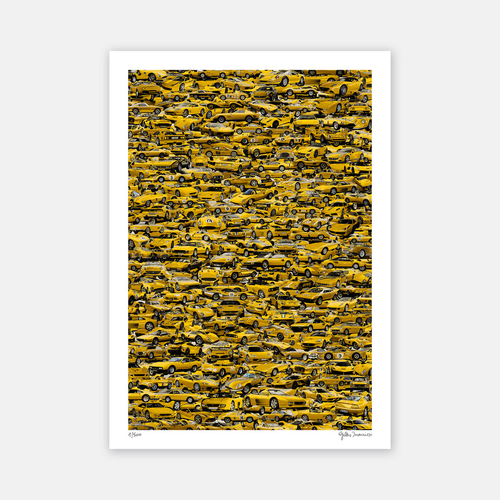 FERRARIS JAUNES